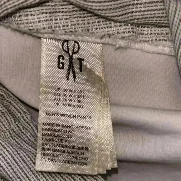 Goodthreads Men's Slim-Fit Washed Comfort Stretch Chino Pants, White, 36Wx36L - Picture 6 of 11